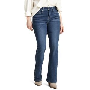 Levi's Signature Totally Shaping Bootcut Tall Women's Sz 12 Tummy Slimming Jeans